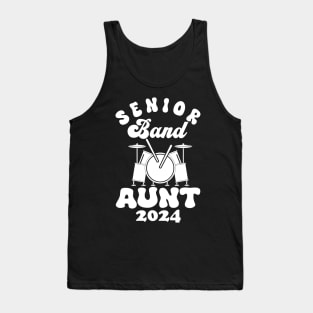 senior Band Aunt 2024 Tank Top